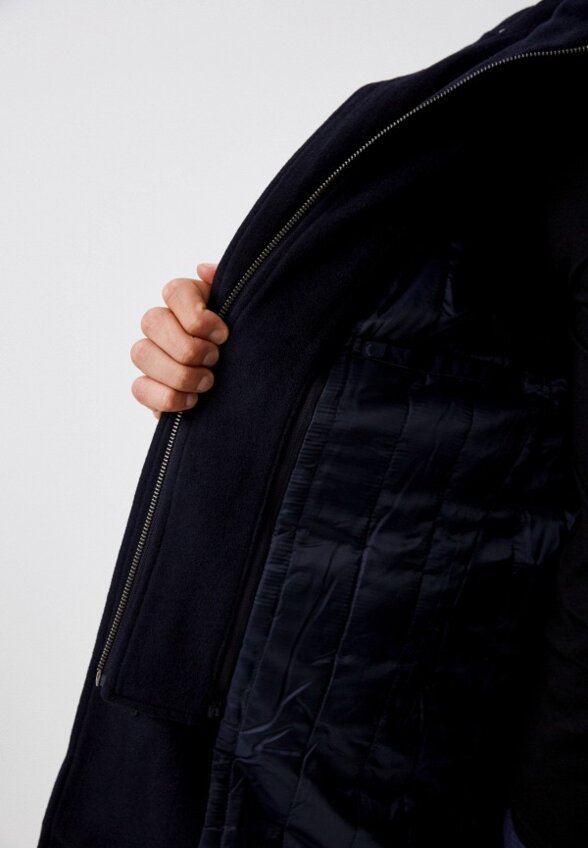 Пальто однобортное Al Franco