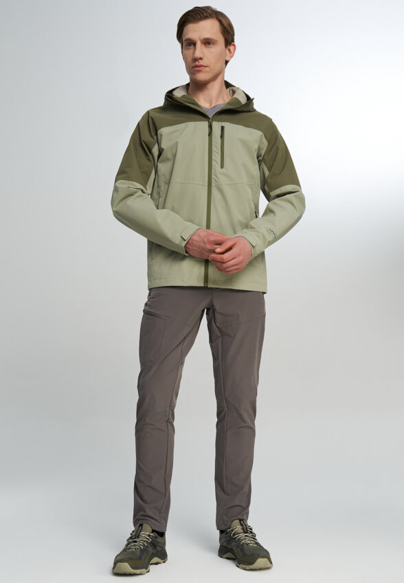 Куртка мембранная мужская IcePeak Bangs, Зеленый