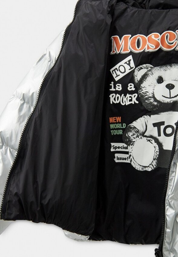 Куртка утепленная Moschino Kid