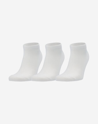 Носки Kappa, 3 пары, Белый женщинам
