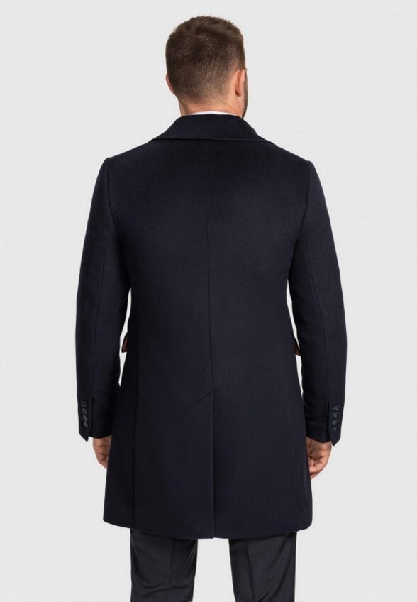 Пальто однобортное Sarto Reale