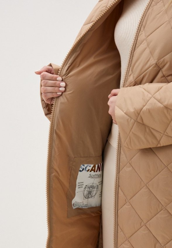 Пуховик Scanndi