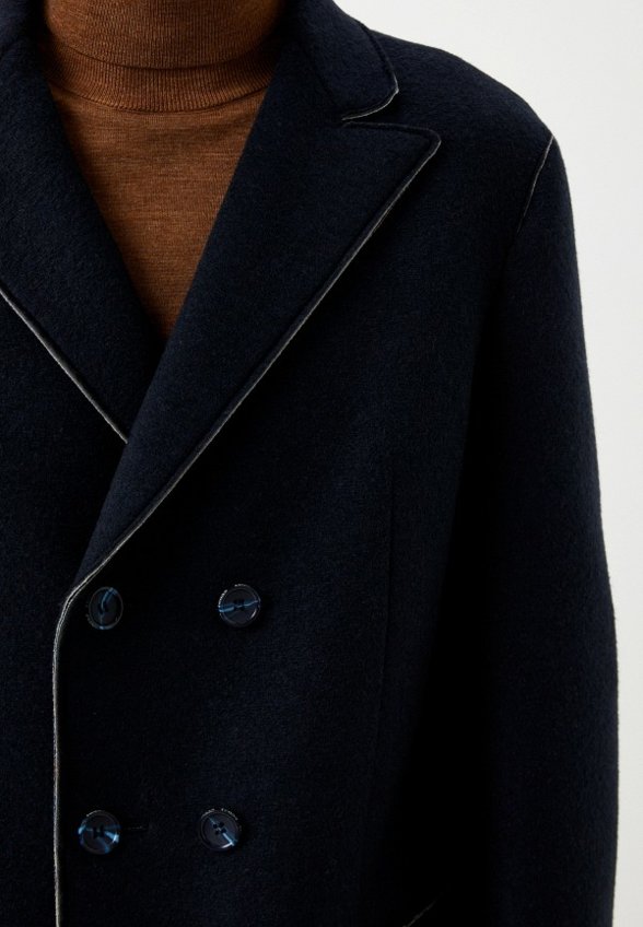 Пальто двубортное Cudgi