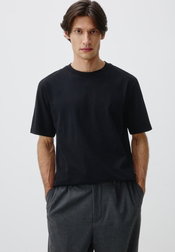 Базовая футболка PETER REGULAR FIT