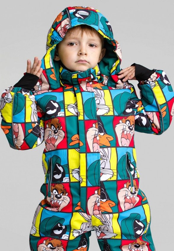 Комбинезон утепленный PlayToday