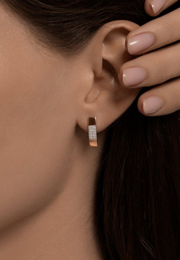 Серьги Sokolov