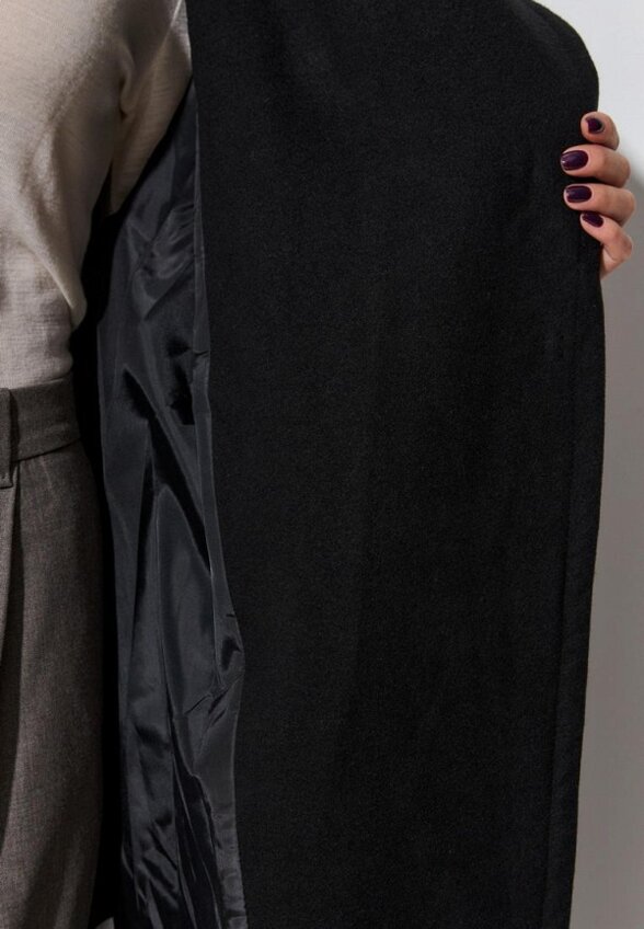 Пальто-кокон Olya Stoforandova