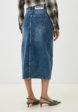 Юбка джинсовая The Ragged Priest3  - превью