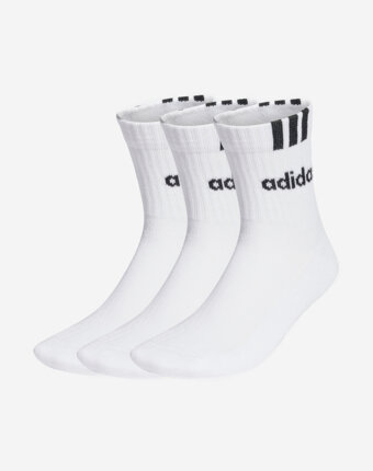 Носки adidas, 3 пары, Белый женщинам