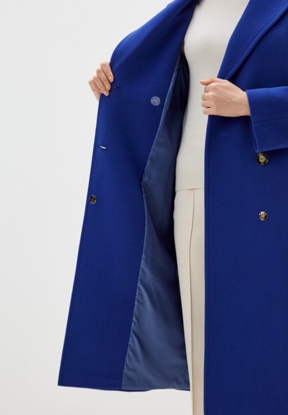 Пальто двубортное Pompa