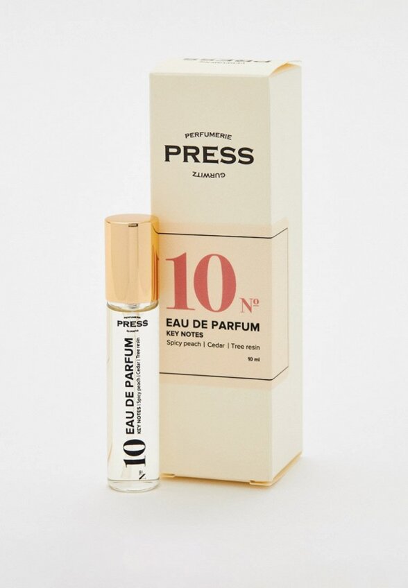 Парфюмерная вода Press Gurwitz Perfumerie