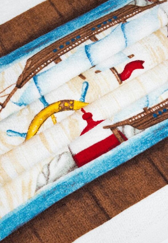 Набор полотенец кухонных Wellness