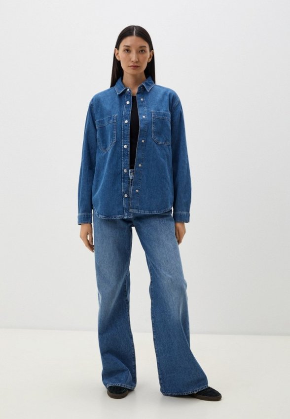 Рубашка джинсовая Mavi