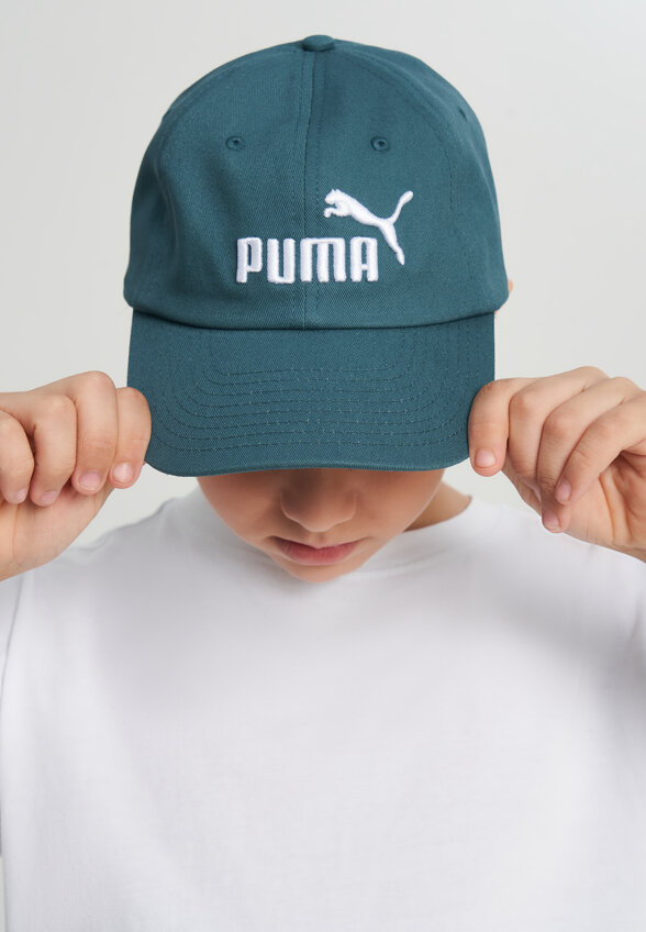 Бейсболка для мальчиков PUMA, Зеленый