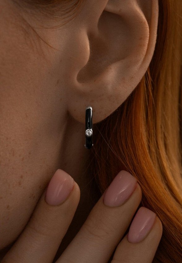 Серьги Sokolov