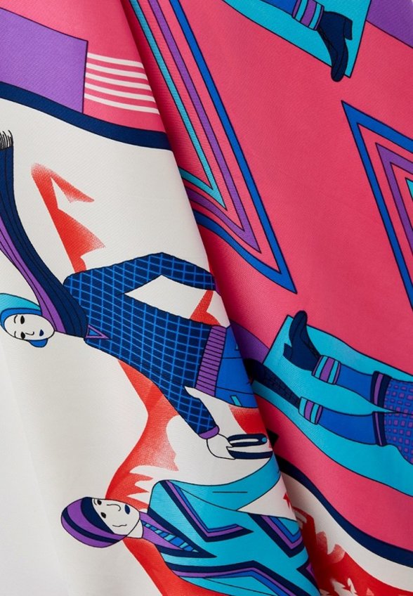 Платок Rosedena