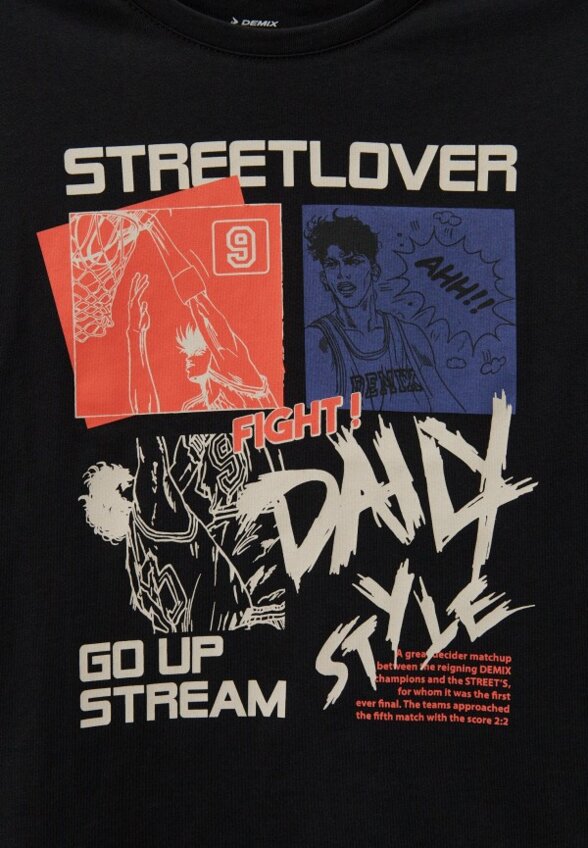 Футболка Demix