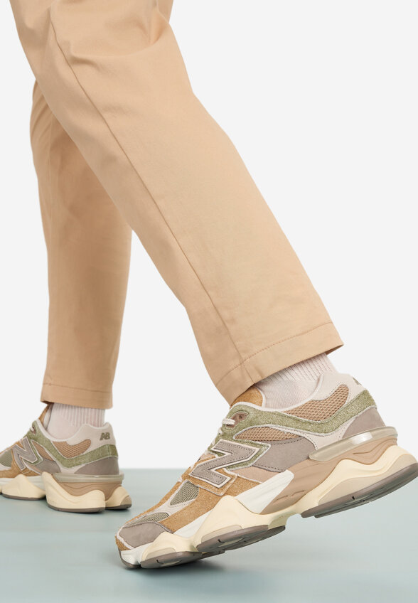 Кроссовки мужские New Balance 9060, Бежевый