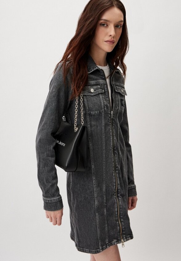 Платье джинсовое Calvin Klein Jeans