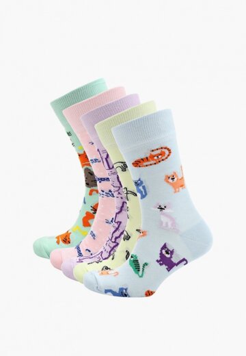 Носки 5 пар bb socks
