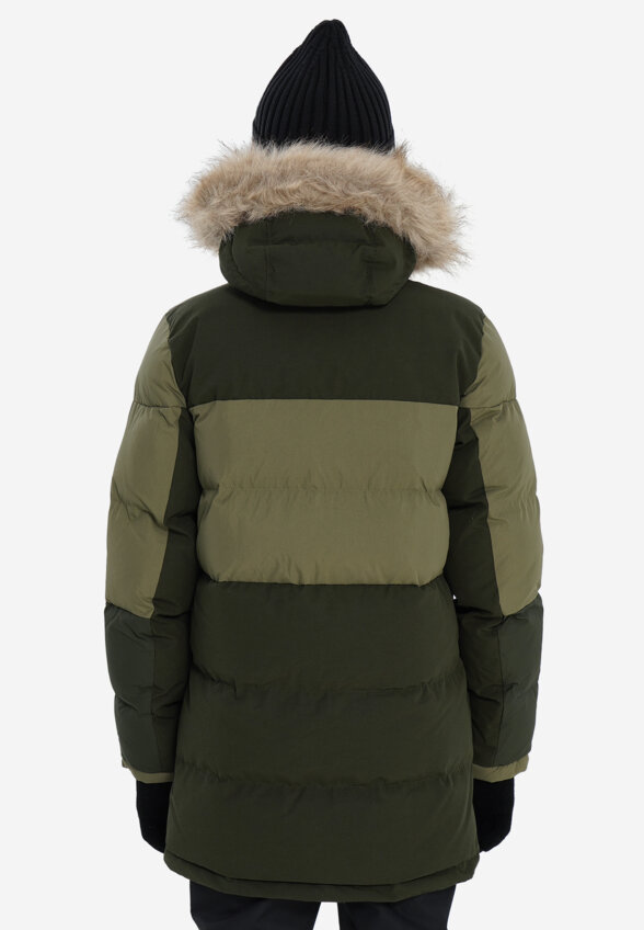 Куртка утепленная для мальчиков Columbia Marquam Peak Fusion II Parka, Зеленый