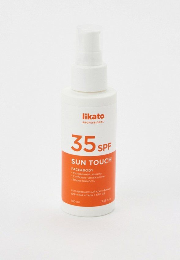 Флюид солнцезащитный Likato Professional