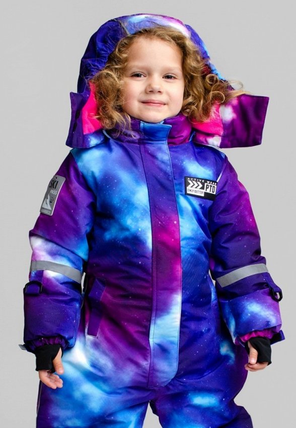 Комбинезон утепленный PlayToday