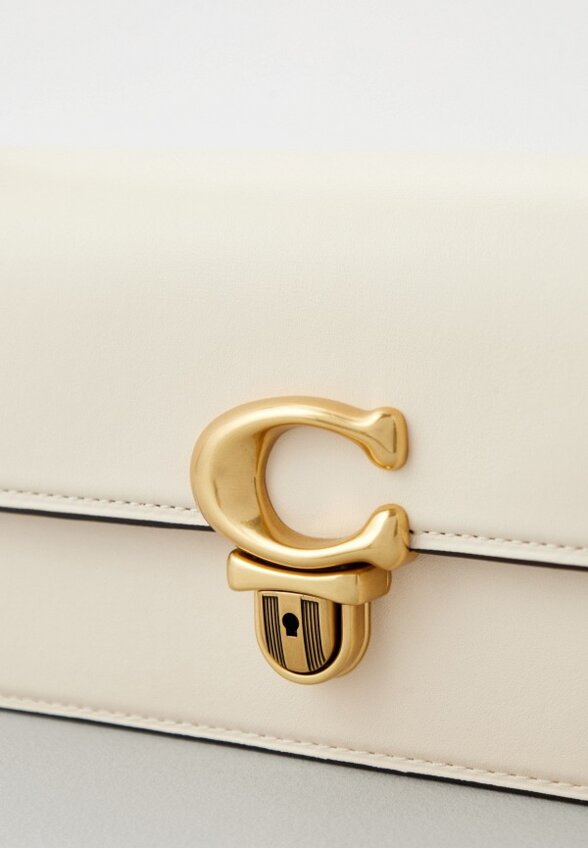 Сумка и брелок Coach