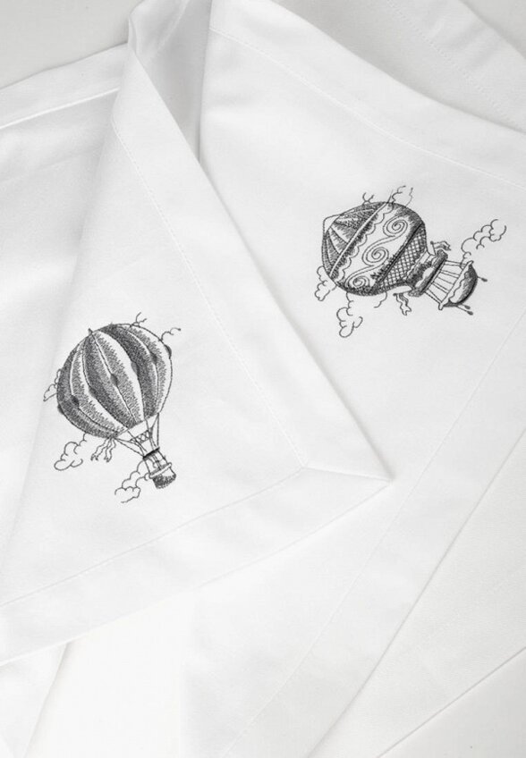 Комплект салфеток сервировочных Bellehome