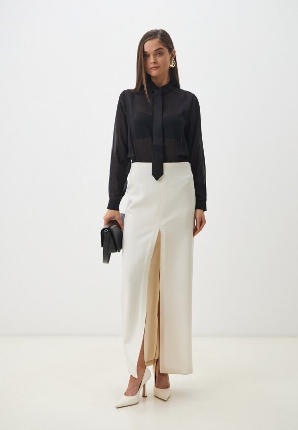 Блуза и галстук Calliope