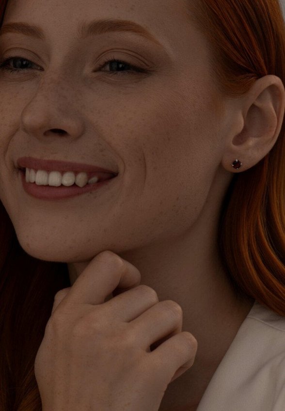 Серьги Sokolov