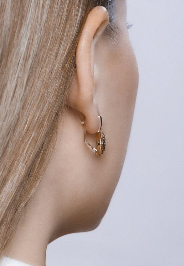 Серьги Sokolov