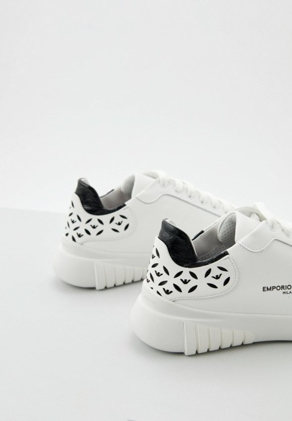 Кеды Emporio Armani