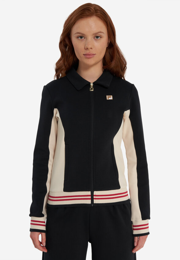 Олимпийка женская FILA Settanta, Черный