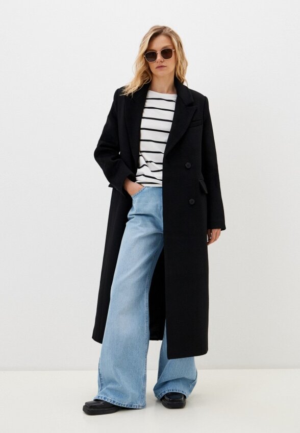 Пальто двубортное Bublikaim