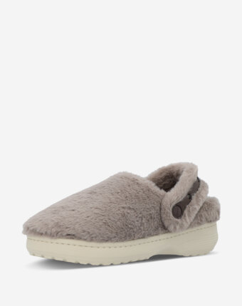 Сабо утепленные женские Crocs Classic, Серый женщинам