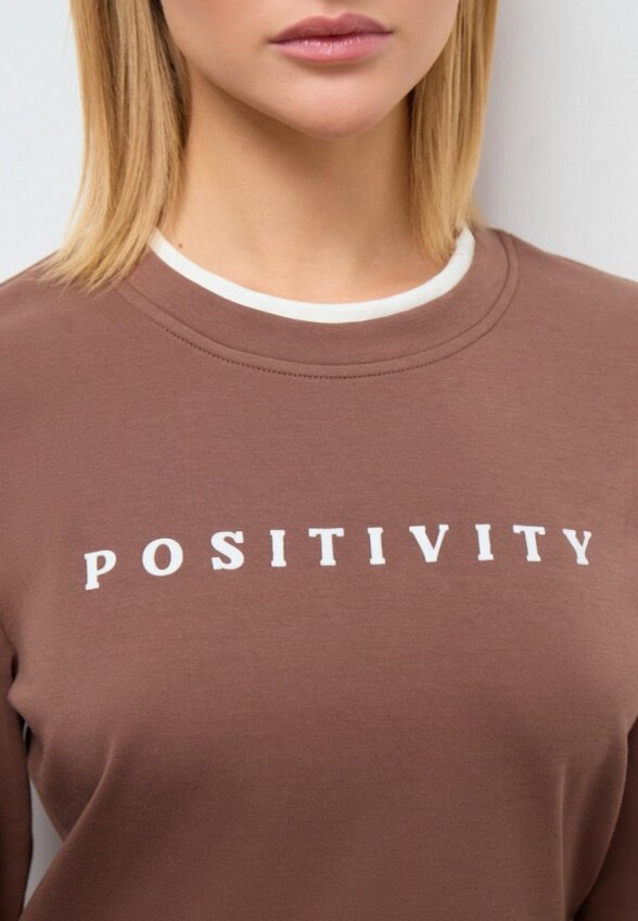 Лонгслив домашний Vittoria Vicci