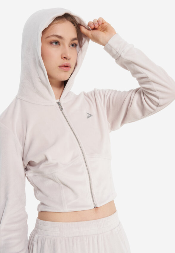 Толстовка женская Demix SportLUX, Розовый