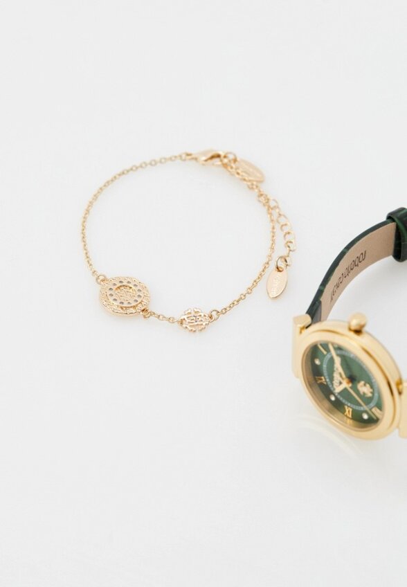 Часы и браслет Roberto Cavalli