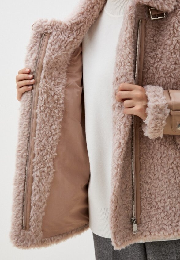 Куртка меховая Снежная Королева