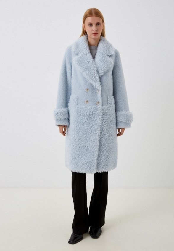 Пальто меховое Снежная Королева