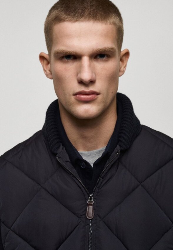 Жилет утепленный Mango Man