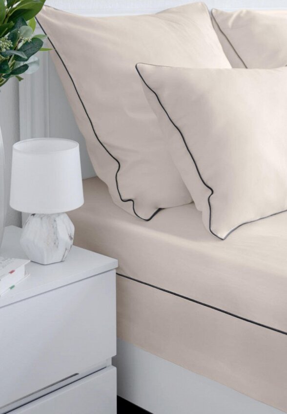 Простыня Евро Soft Silver