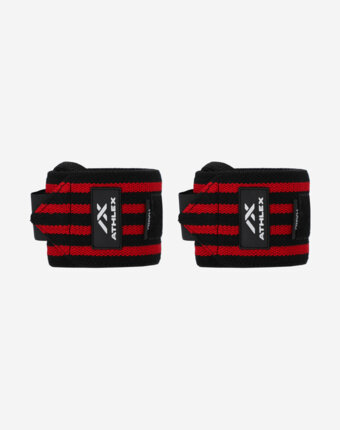 Бинты для фиксации запястий Athlex, Красный женщинам
