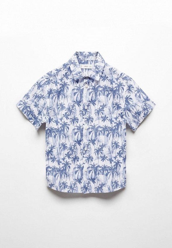 Рубашка Mango Kids