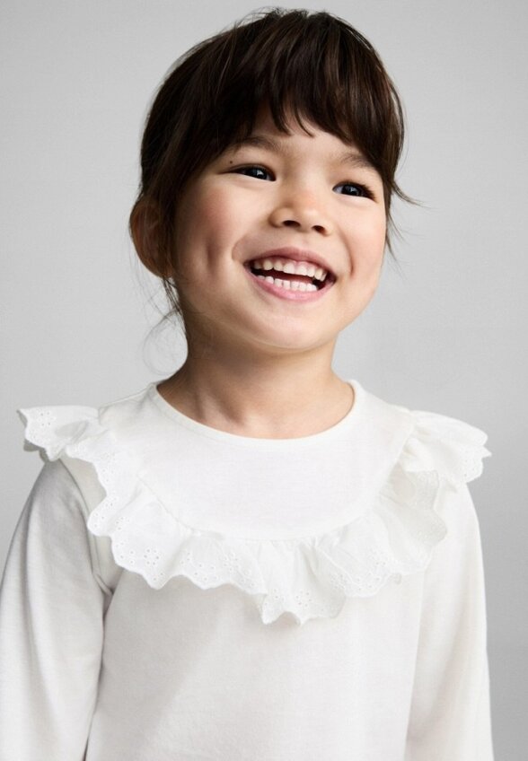 Блуза Mango Kids