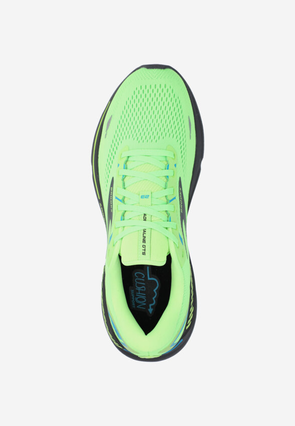 Кроссовки мужские Brooks Adrenaline Gts 23, Зеленый
