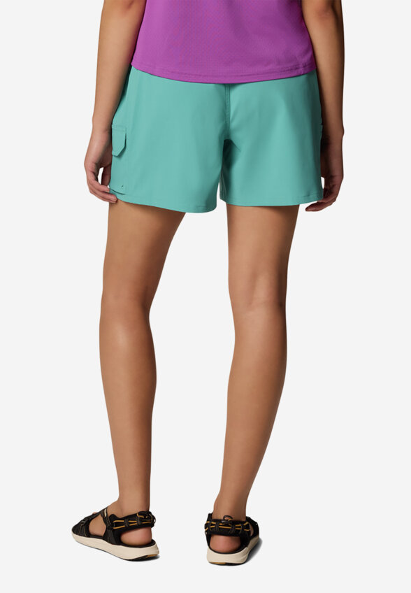 Шорты женские Columbia Weekend Rays Water Short, Голубой