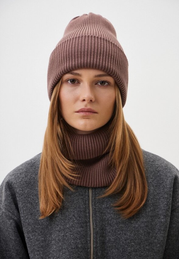 Шапка и снуд Hatparad