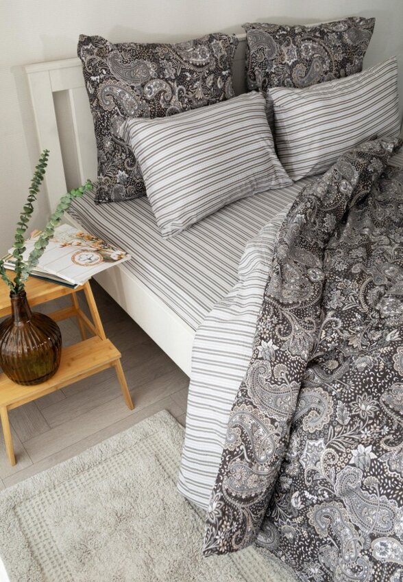 Постельное белье 2-спальное DeNastia